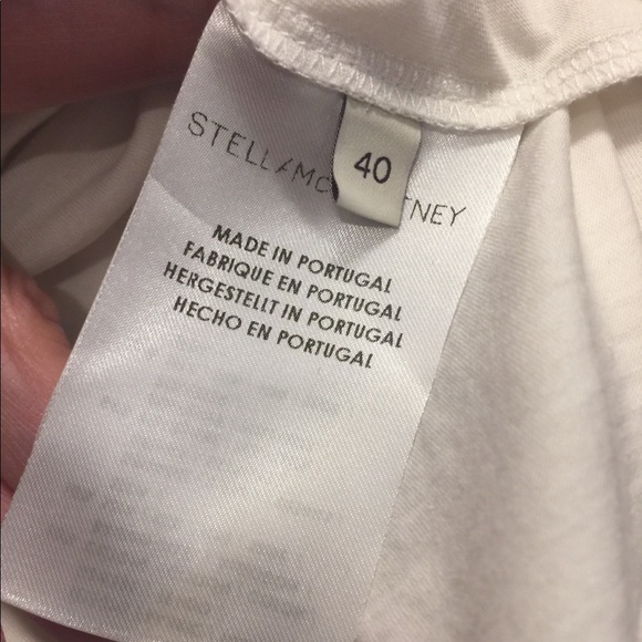 Stella McCartney Beautiful Top Ex Cond FINAL DROP - Picture 6 of 8